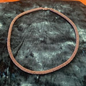 Sterling silver necklace